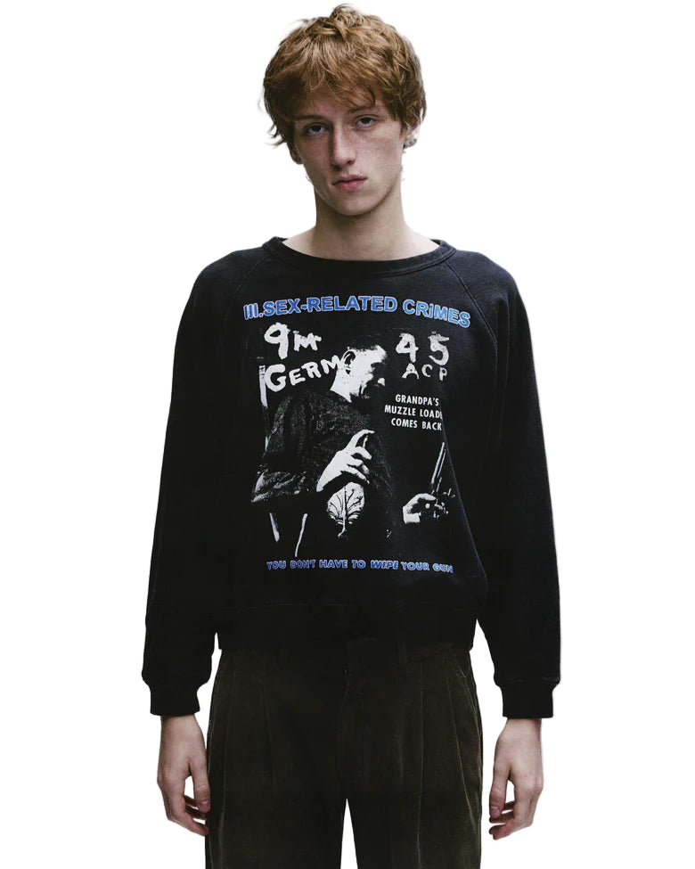 Sex-Related Crimes Sweatshirt