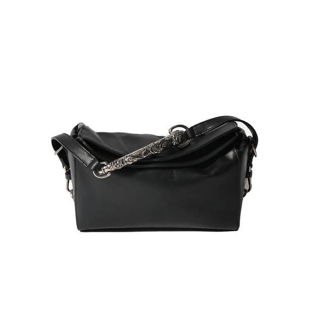 UNISEX ROSE HANDLE PURSE ' PRE ORDER '