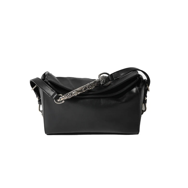 UNISEX ROSE HANDLE PURSE ' PRE ORDER '