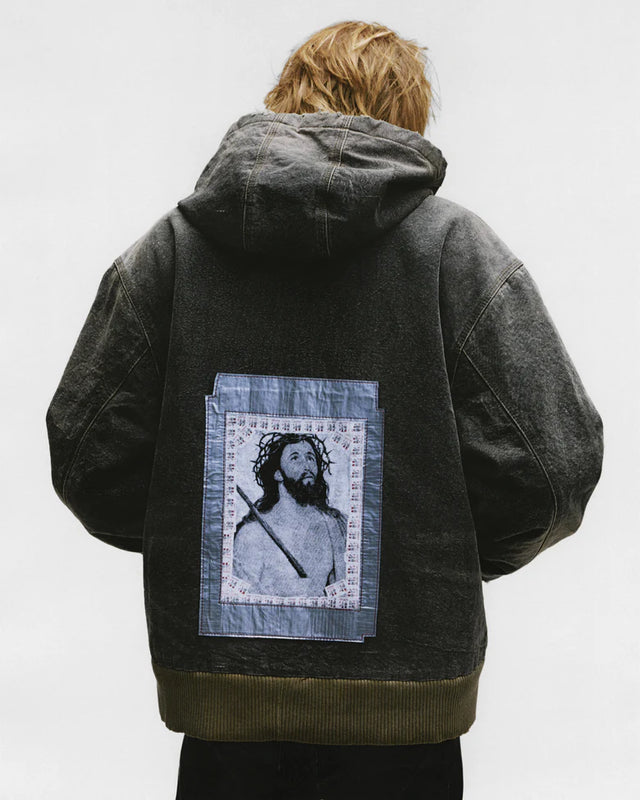 WAR STARTED HOODED WORK JACKET ' PRE ORDER '