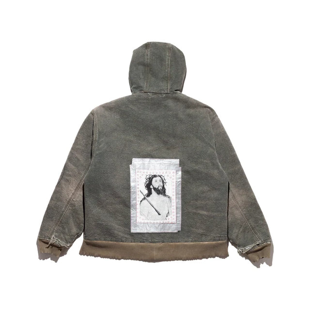 WAR STARTED HOODED WORK JACKET ' PRE ORDER '