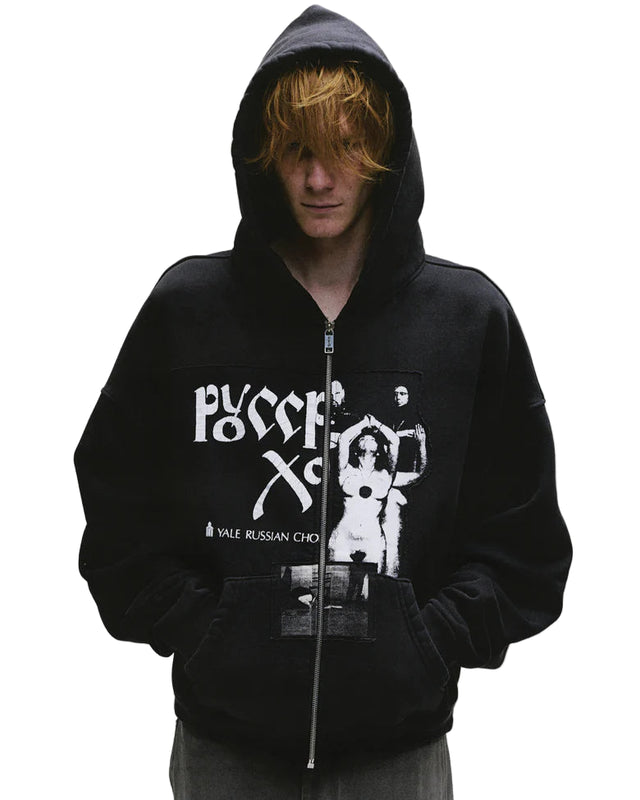 Russian Chorus Zip Hoodie