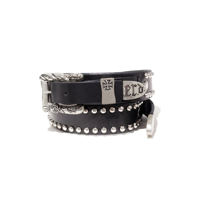 DOUBLE BUCKLE GERMAN DOG BELT  ' PRE ORDER '