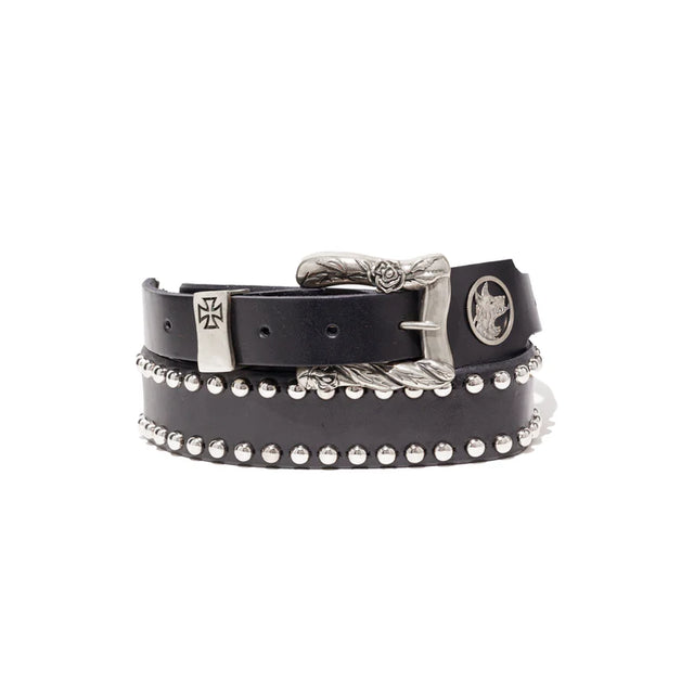 DOUBLE BUCKLE GERMAN DOG BELT  ' PRE ORDER '