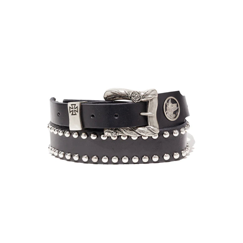 DOUBLE BUCKLE GERMAN DOG BELT  ' PRE ORDER '