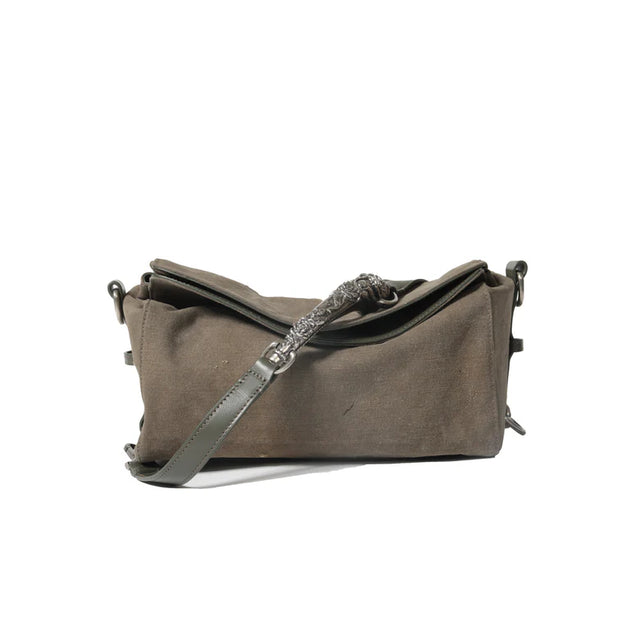 UNISEX ROSE HANDLE PURSE ' PRE ORDER '