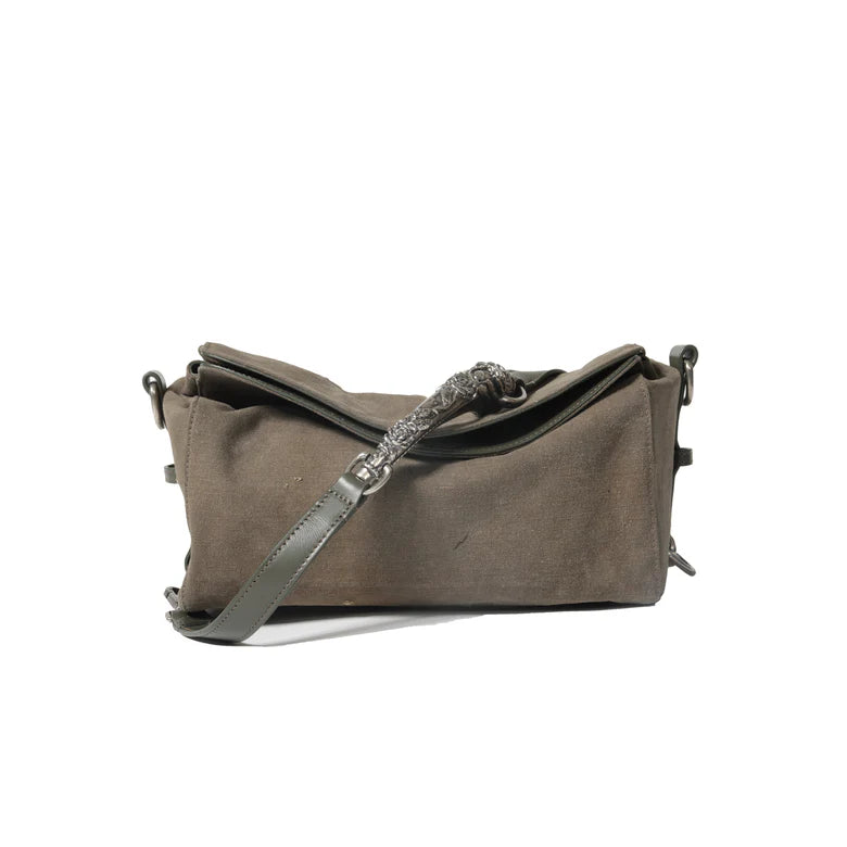 UNISEX ROSE HANDLE PURSE ' PRE ORDER '