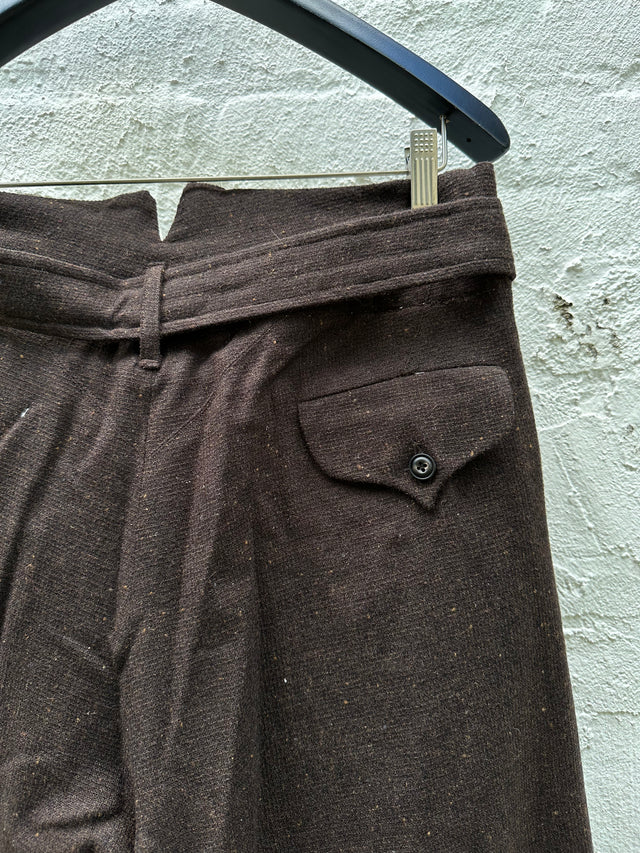 Double Pleat Trouser