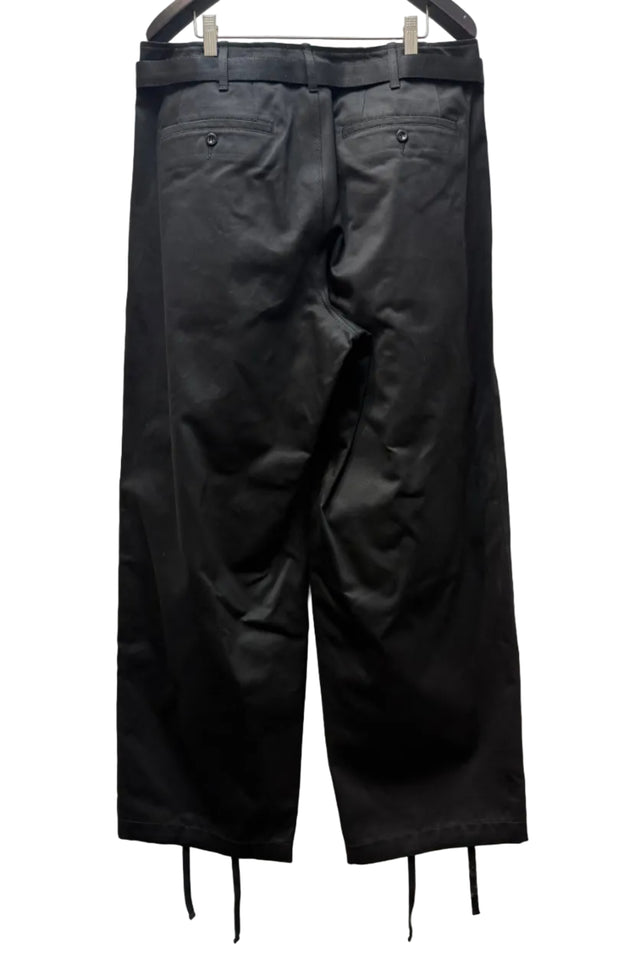 Cotton Chino Pants