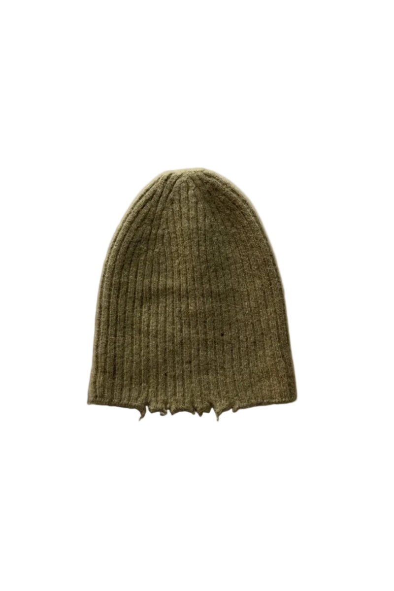 Army Green Soft Knit Hat