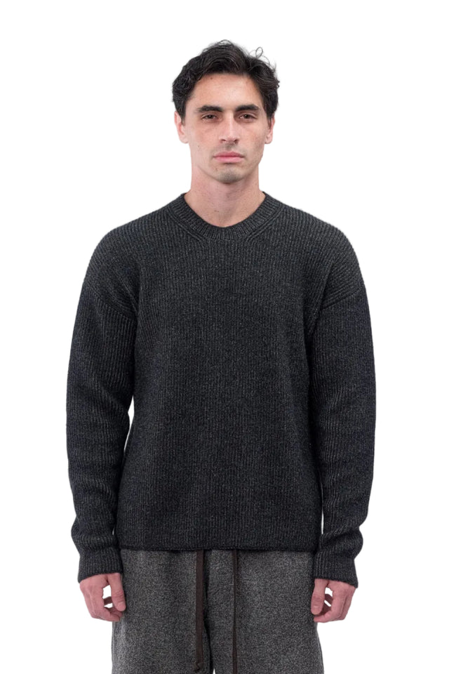 Rib Knit Pullover