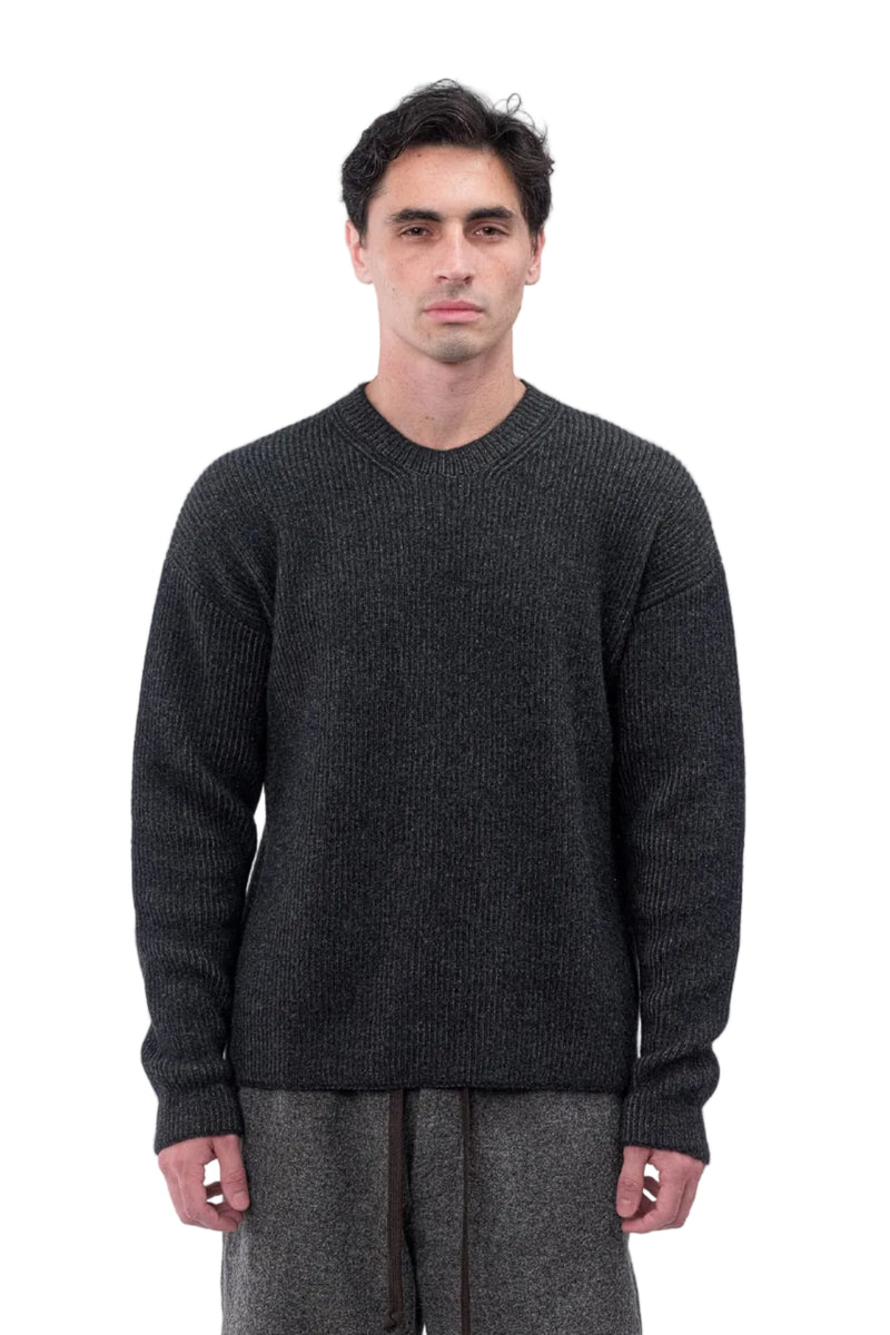 Rib Knit Pullover