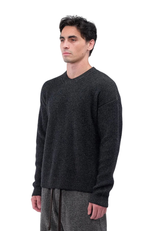 Rib Knit Pullover