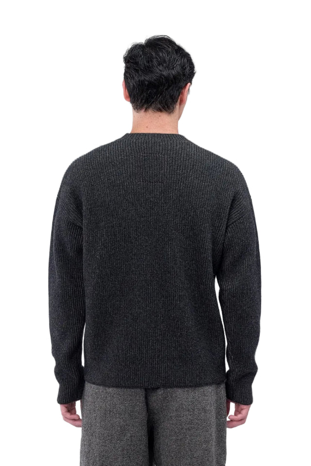 Rib Knit Pullover