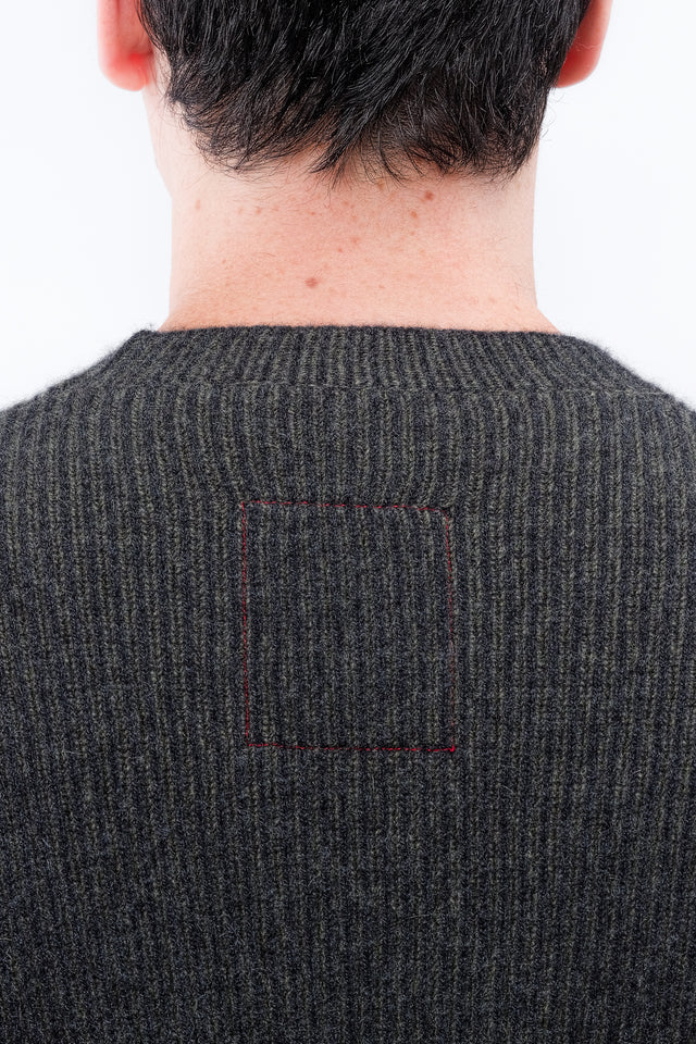 Rib Knit Pullover