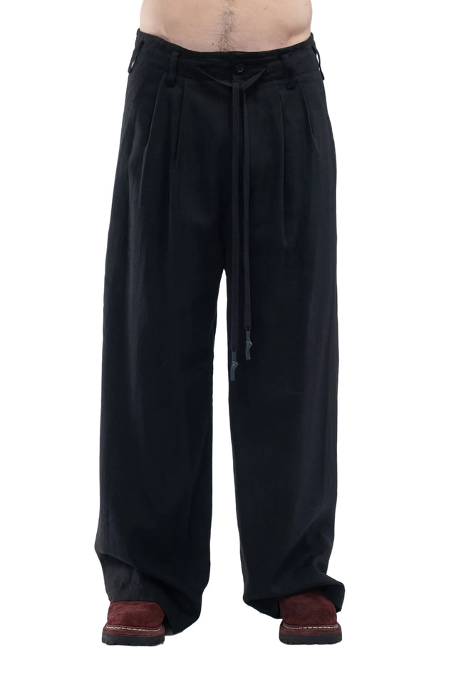 Wide Leg Easy Pant