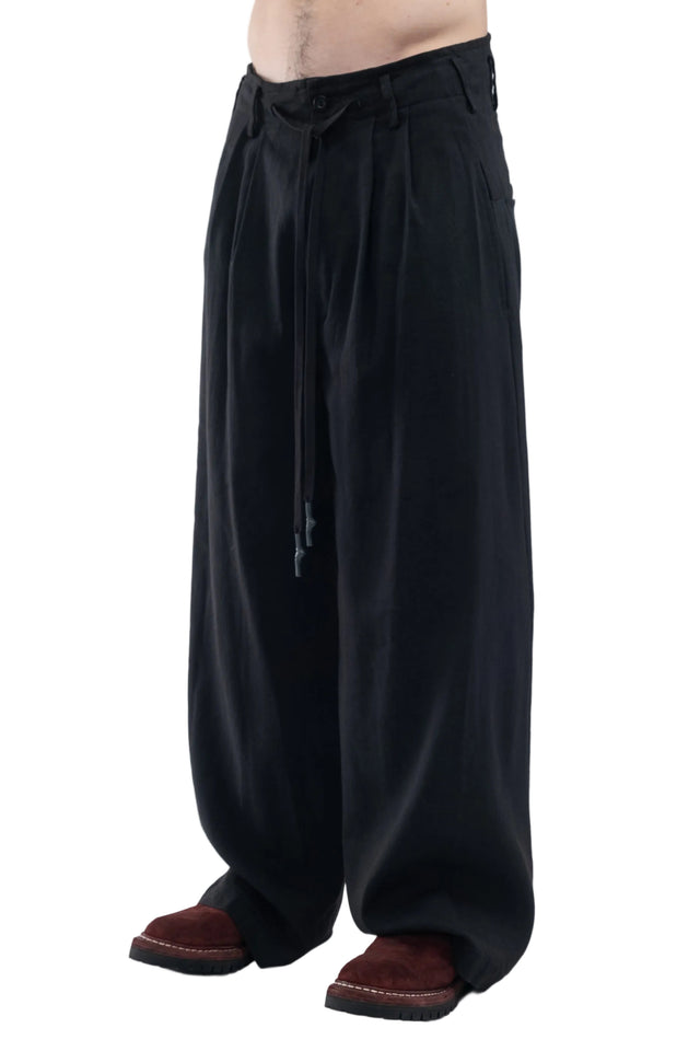 Wide Leg Easy Pant