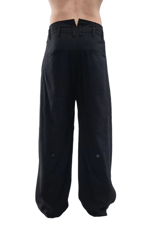 Wide Leg Easy Pant
