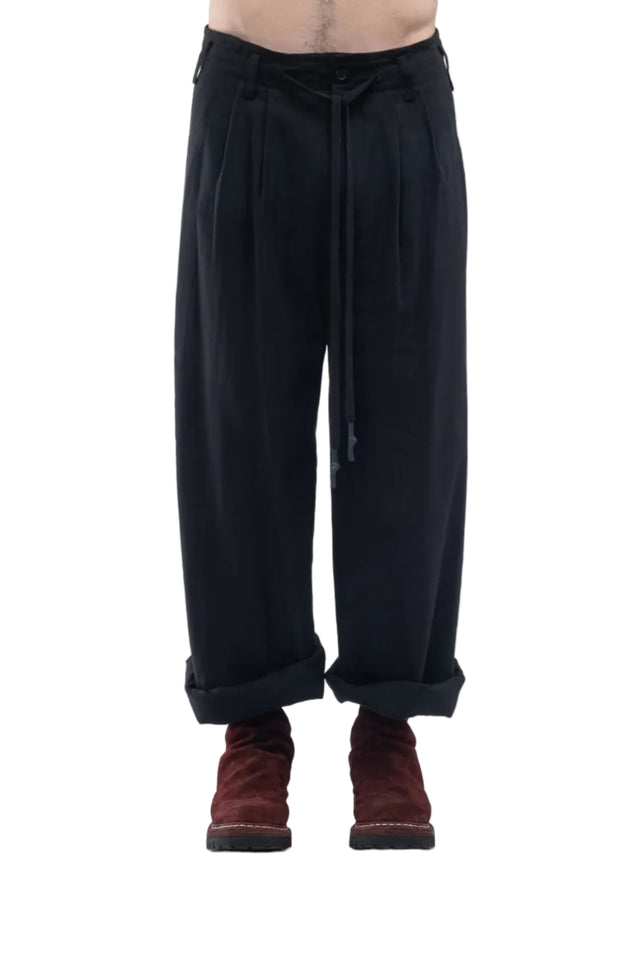 Wide Leg Easy Pant