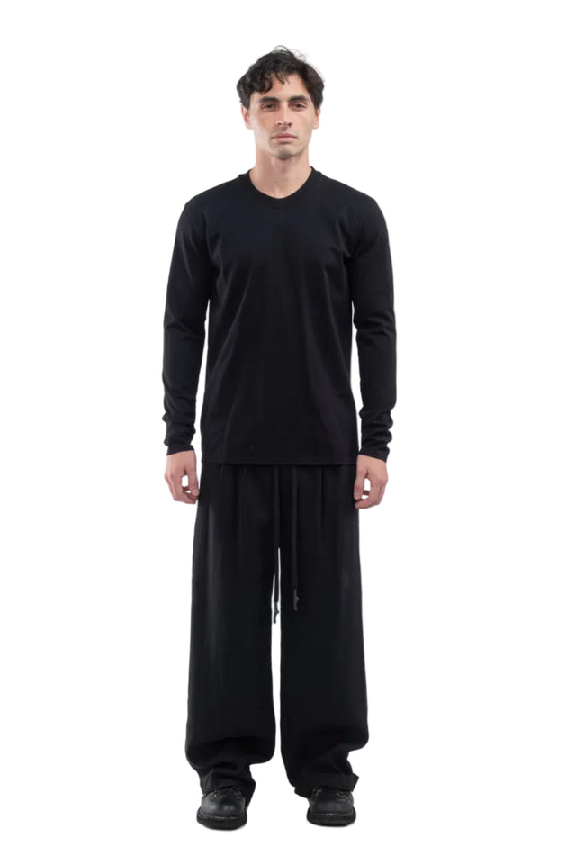 Wide Leg Easy Pant