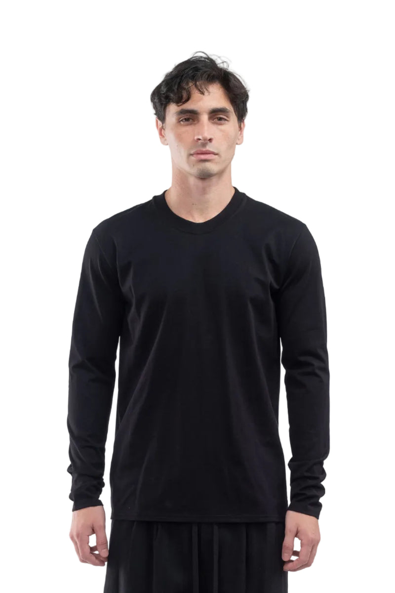 LS Cewneck Tee