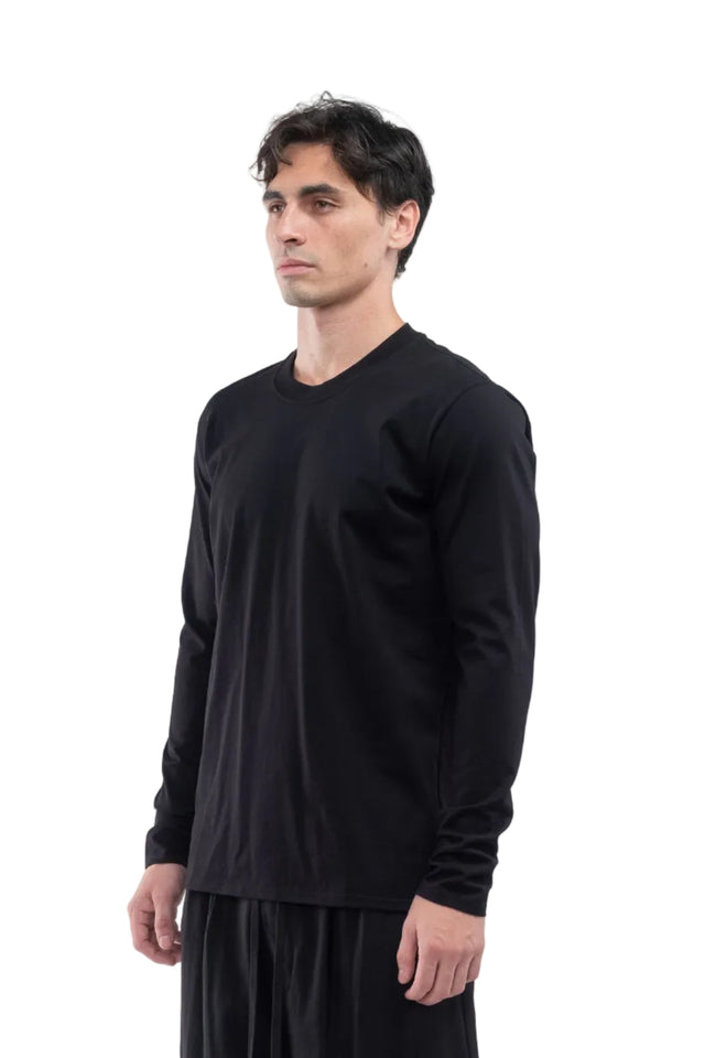 LS Cewneck Tee