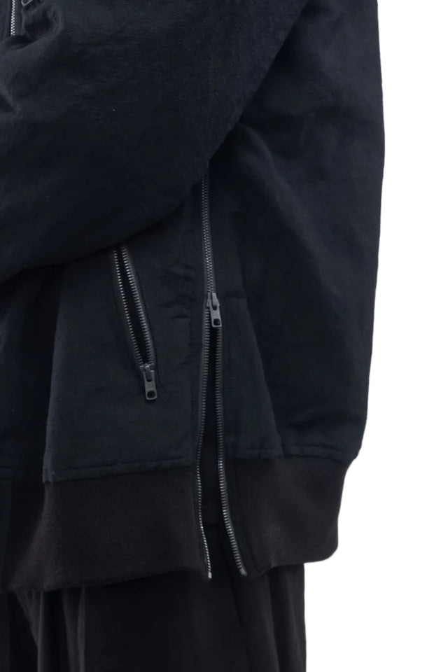 Linen Bomber Jacket