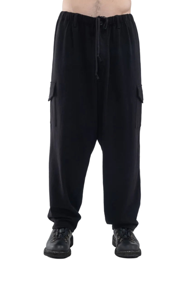 Gusset Cargo Pants