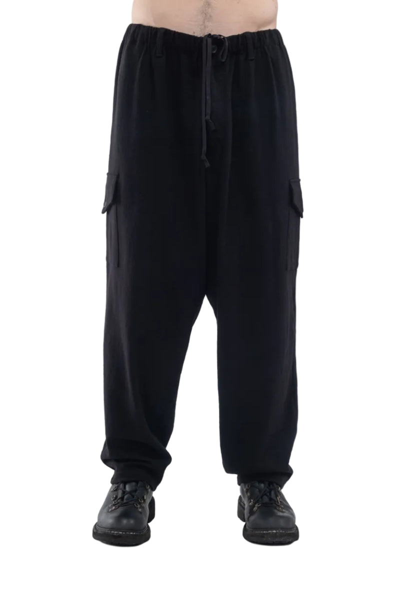 Gusset Cargo Pants