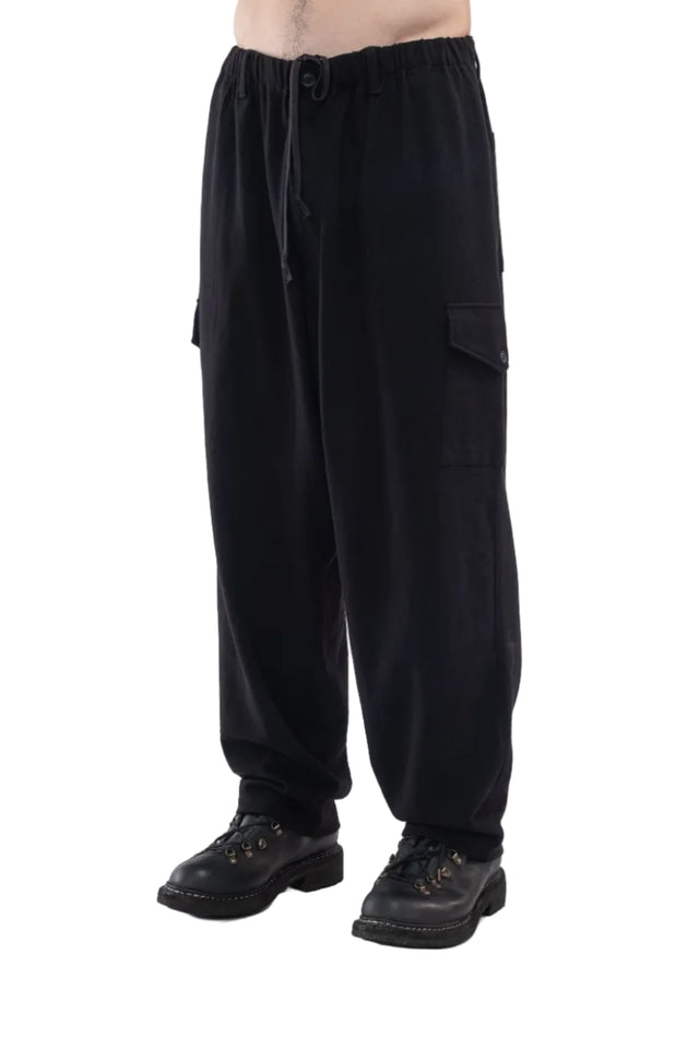 Gusset Cargo Pants