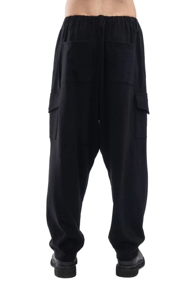 Gusset Cargo Pants