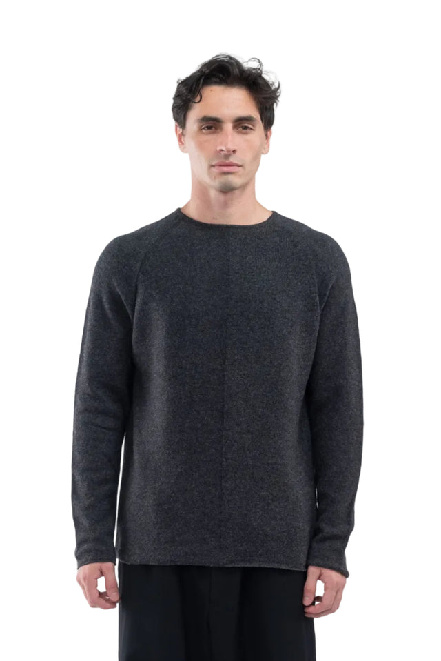 Charcoal Crewneck Pullover