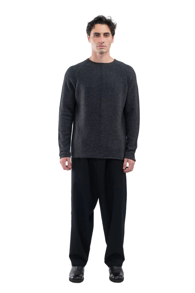 Charcoal Crewneck Pullover