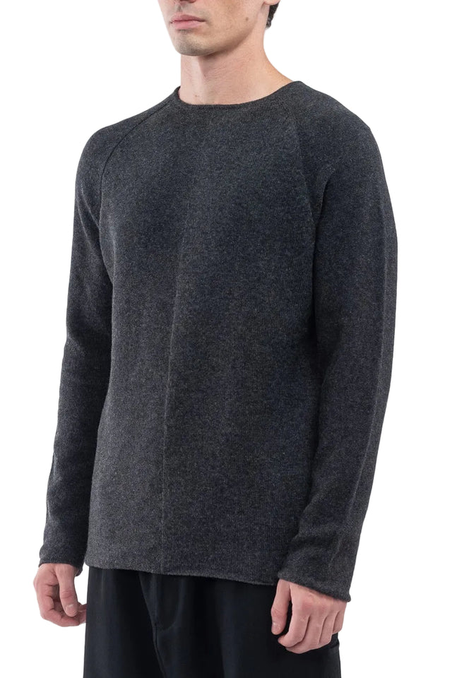 Charcoal Crewneck Pullover