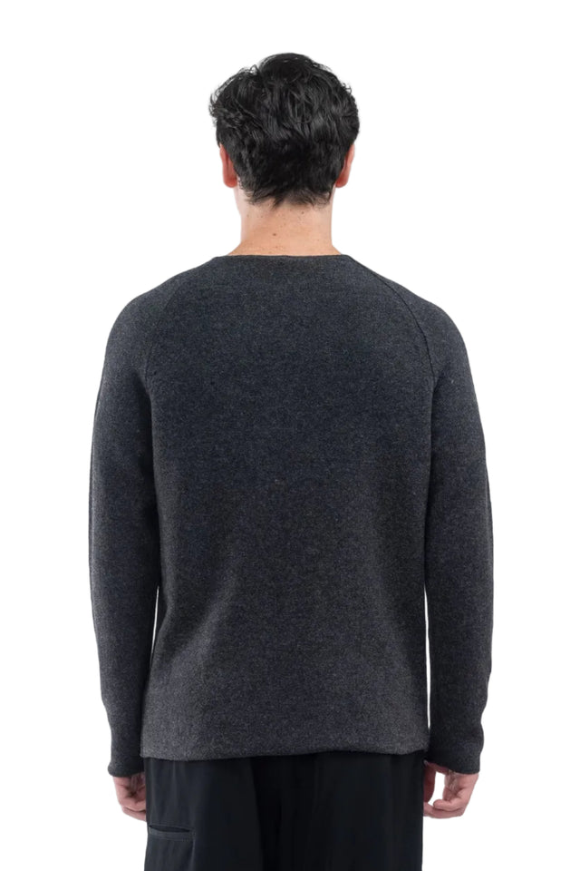 Charcoal Crewneck Pullover