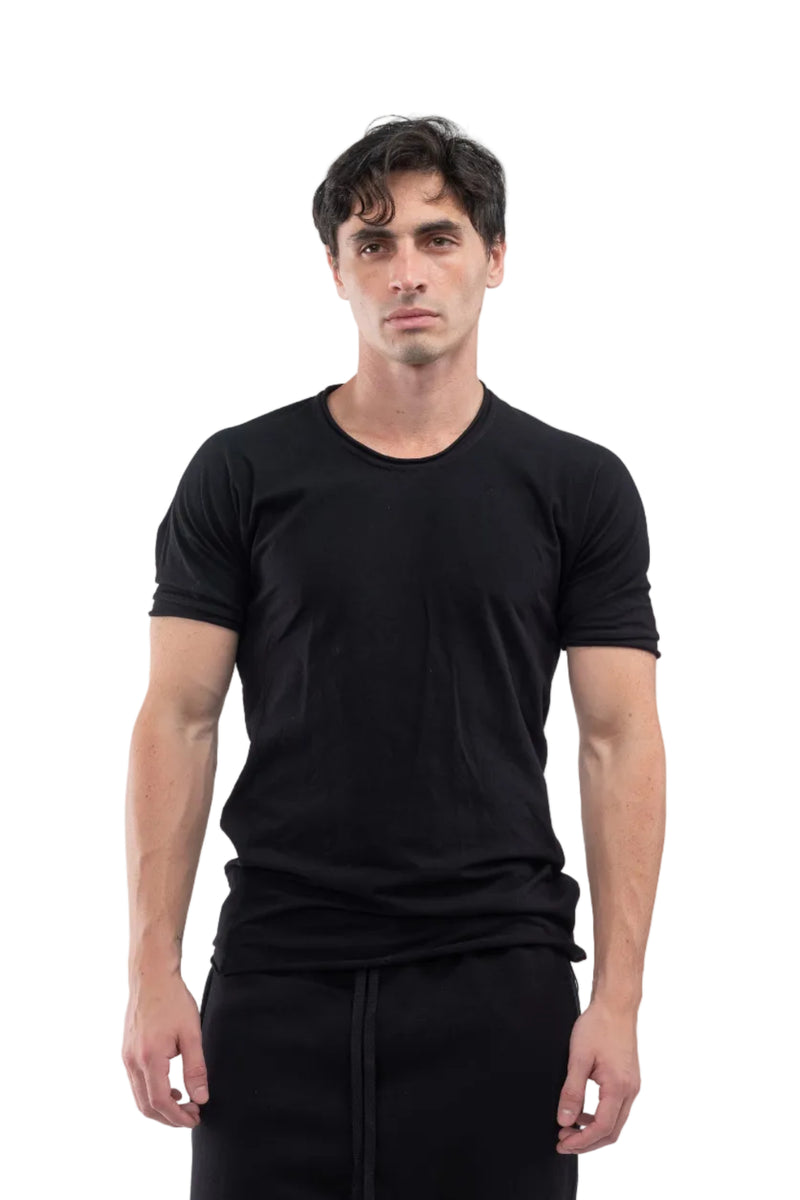 1/2 T-Shirt 75 Black