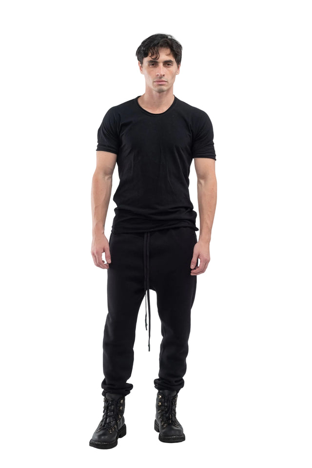 1/2 T-Shirt 75 Black