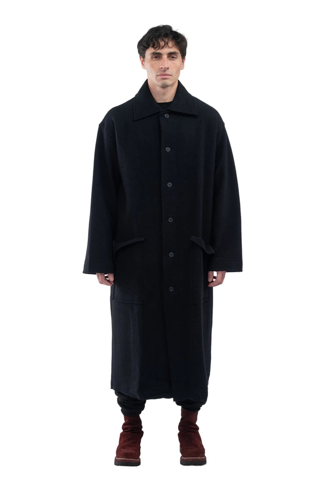 Stand Collar Coat