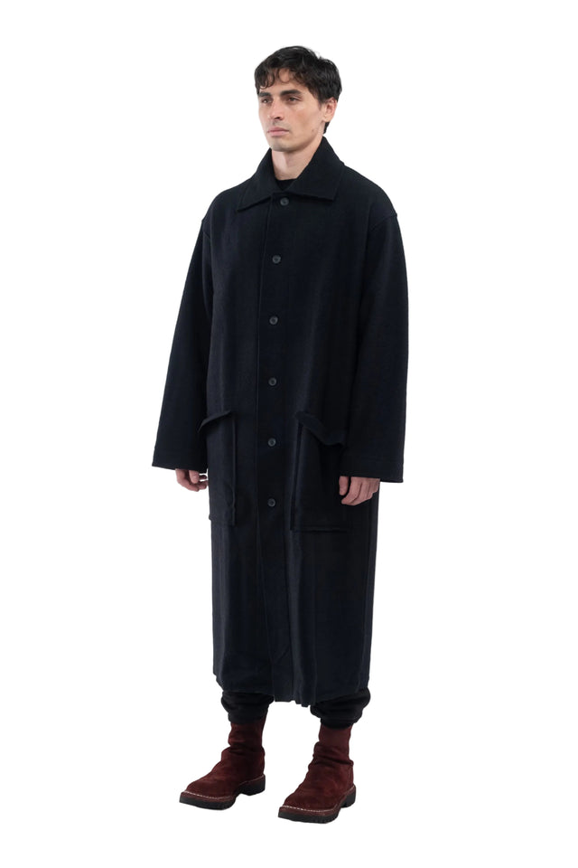 Stand Collar Coat