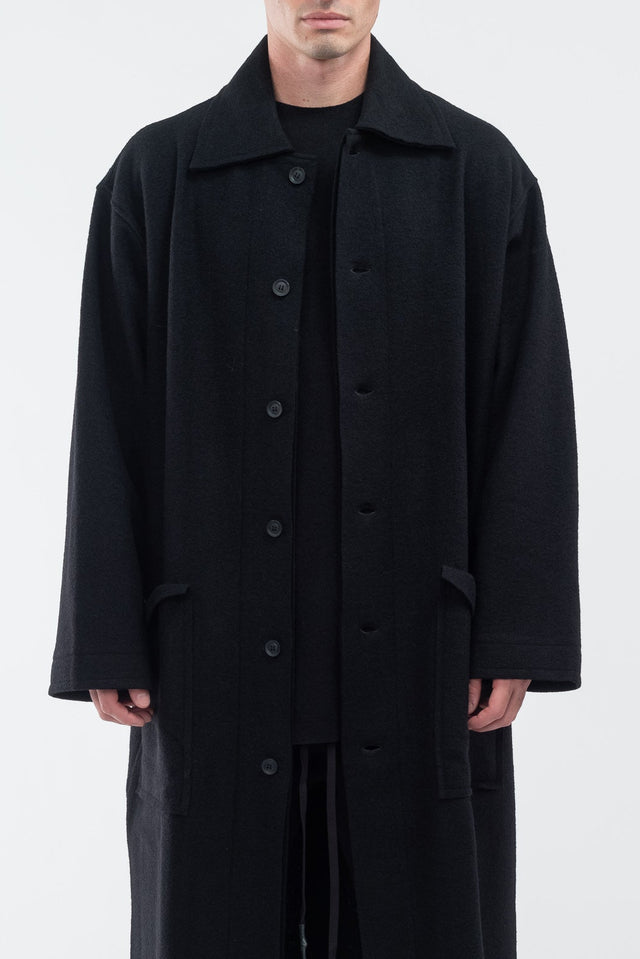 Stand Collar Coat
