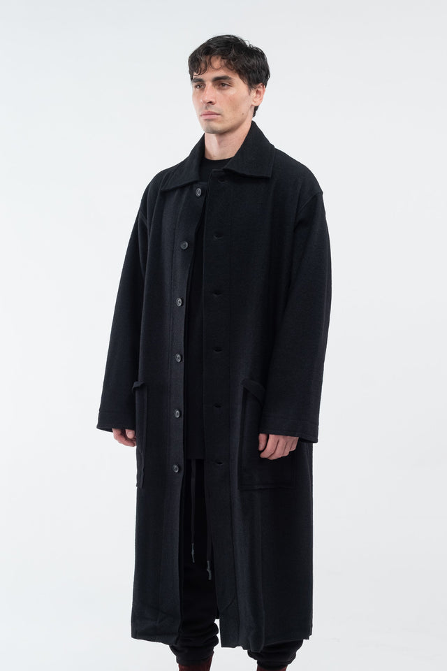 Stand Collar Coat