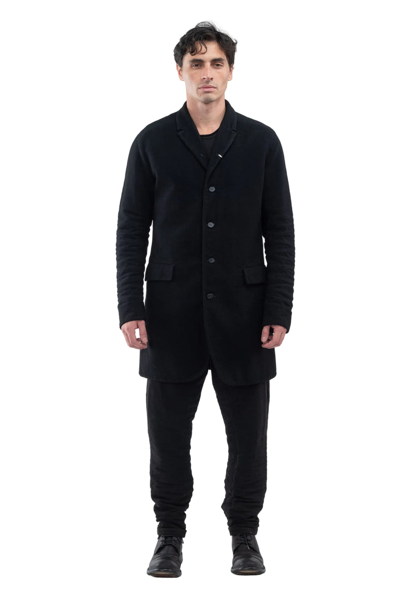 FC. Long H Blazer Black