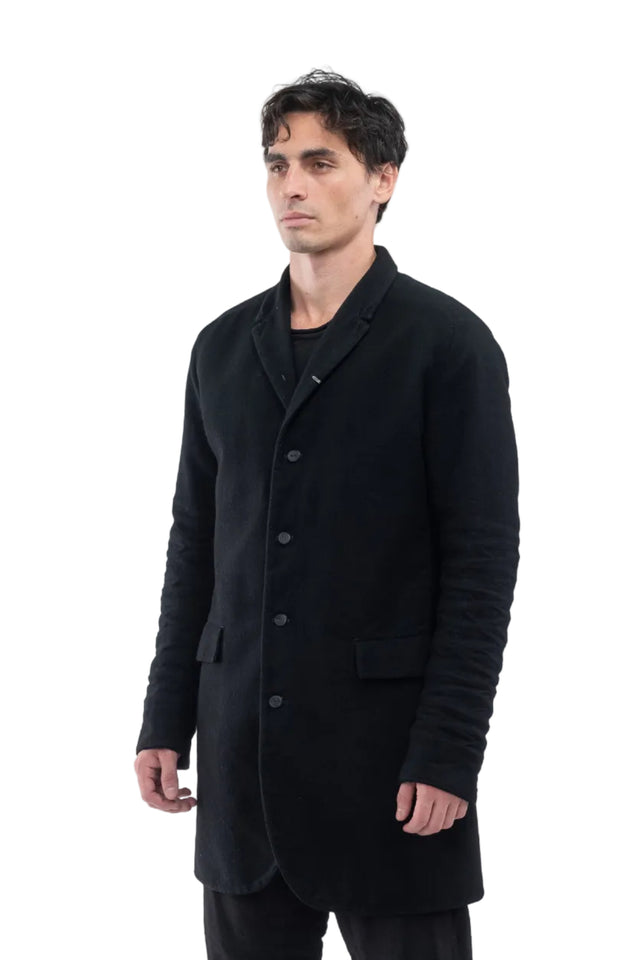 FC. Long H Blazer Black