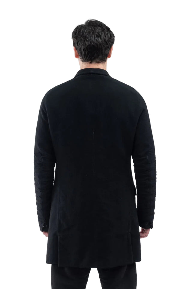 FC. Long H Blazer Black