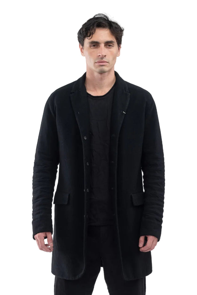 FC. Long H Blazer Black