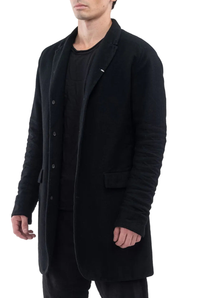 FC. Long H Blazer Black