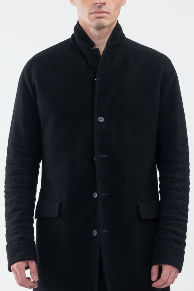 FC. Long H Blazer Black