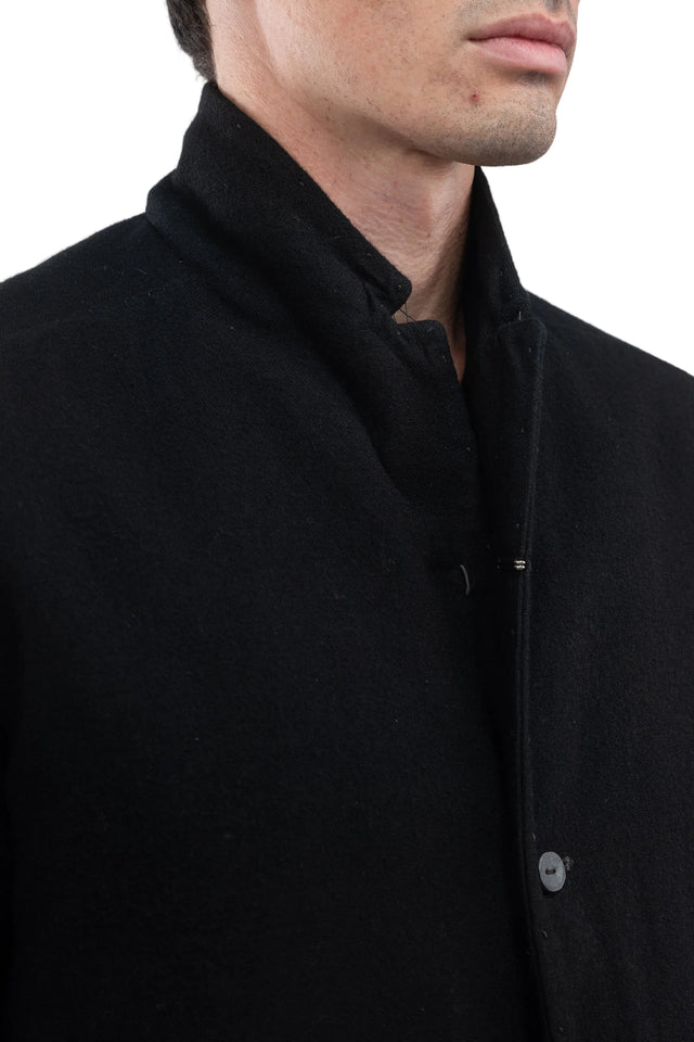 FC. Long H Blazer Black