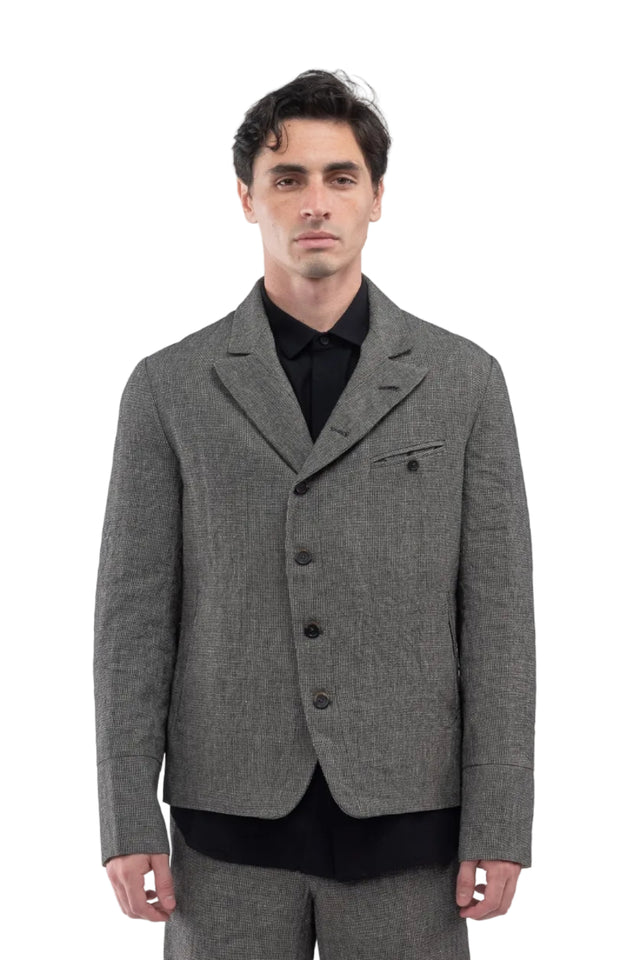 Mess Jacket In Sage Pepper