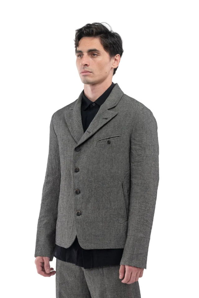 Mess Jacket In Sage Pepper